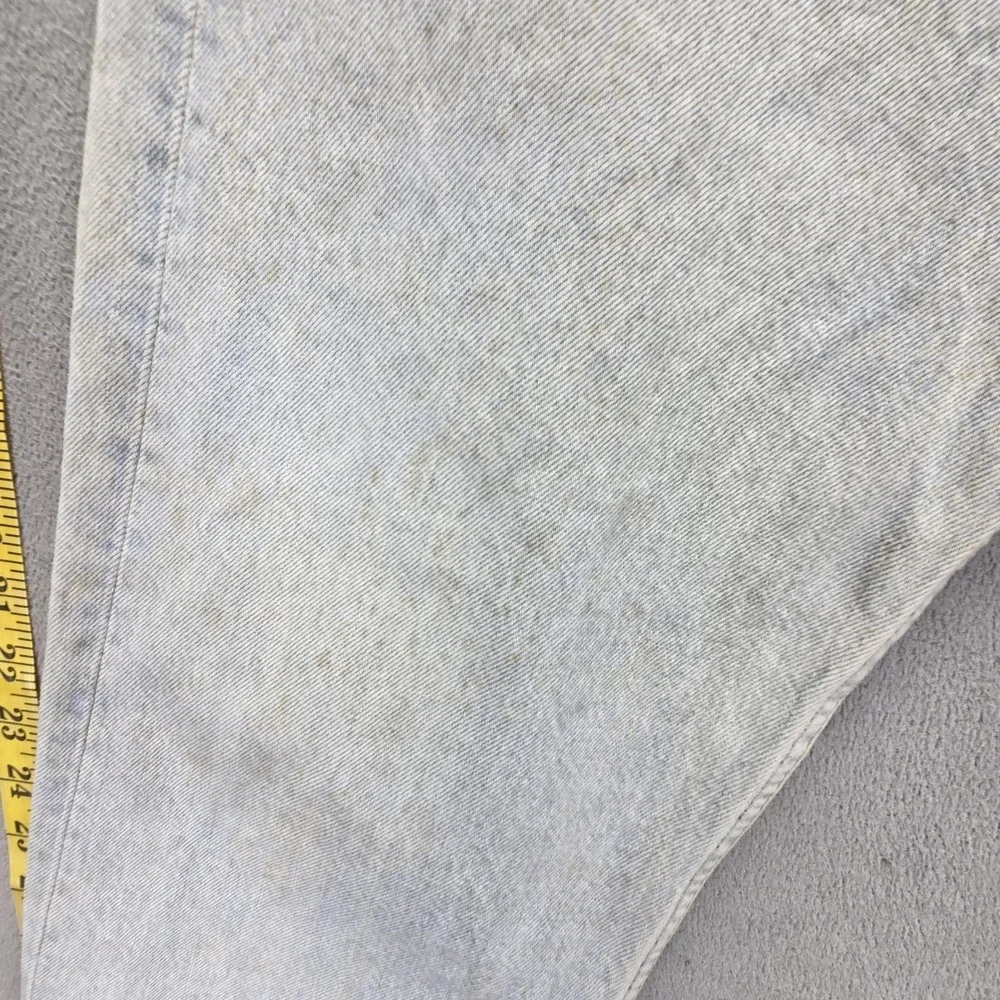 Vintage Levis 501 Jeans Mens Blue Straight Made‎ In USA Button Fly Fits 32x29